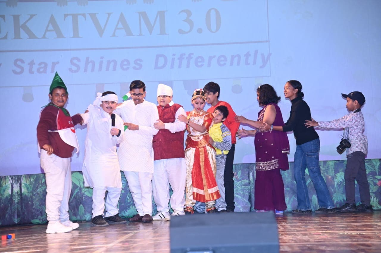 Ekatvam 3.0: EVERY STAR SHINES DIFFERENTLY
