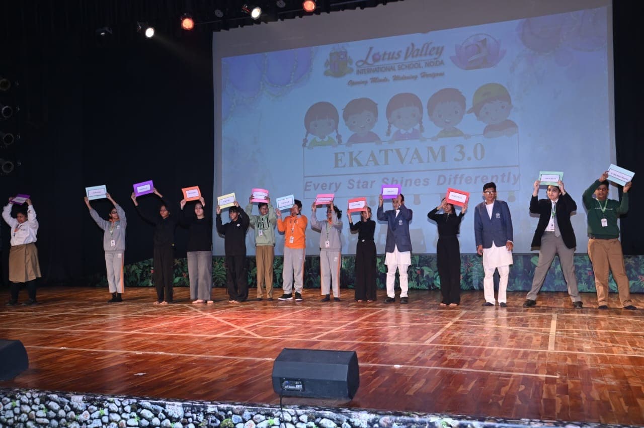 Ekatvam 3.0: EVERY STAR SHINES DIFFERENTLY