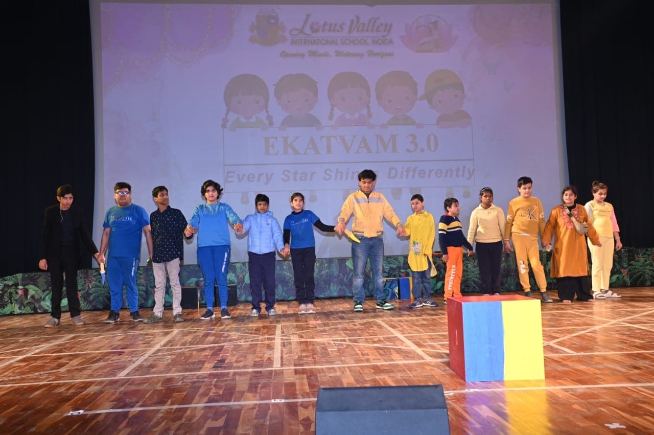 Ekatvam 3.0: EVERY STAR SHINES DIFFERENTLY