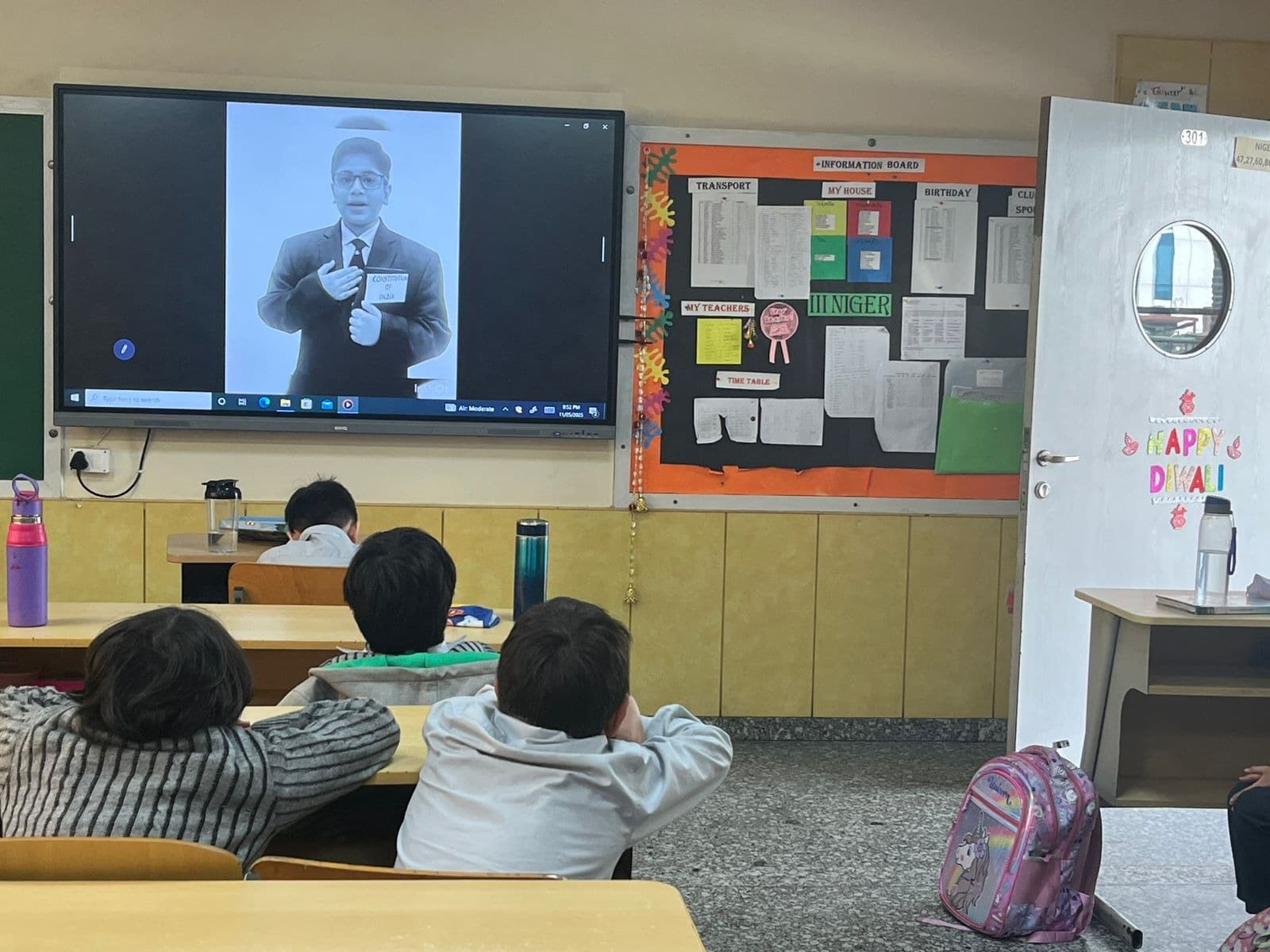 Constitution Day Activity Report