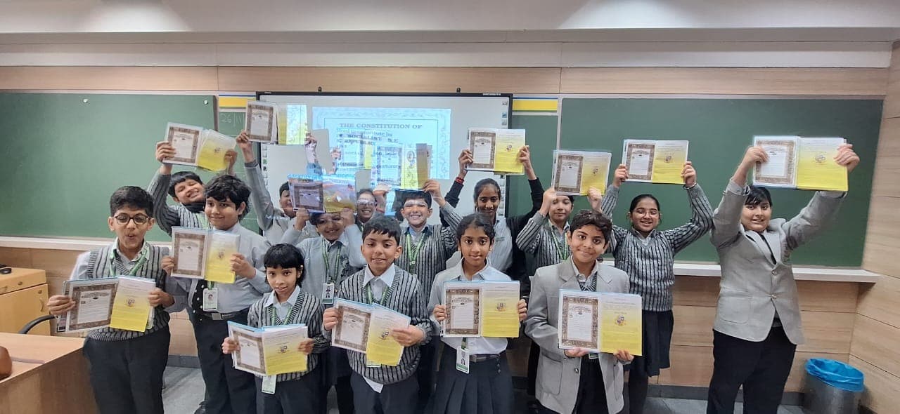 Constitution Day Activity Report