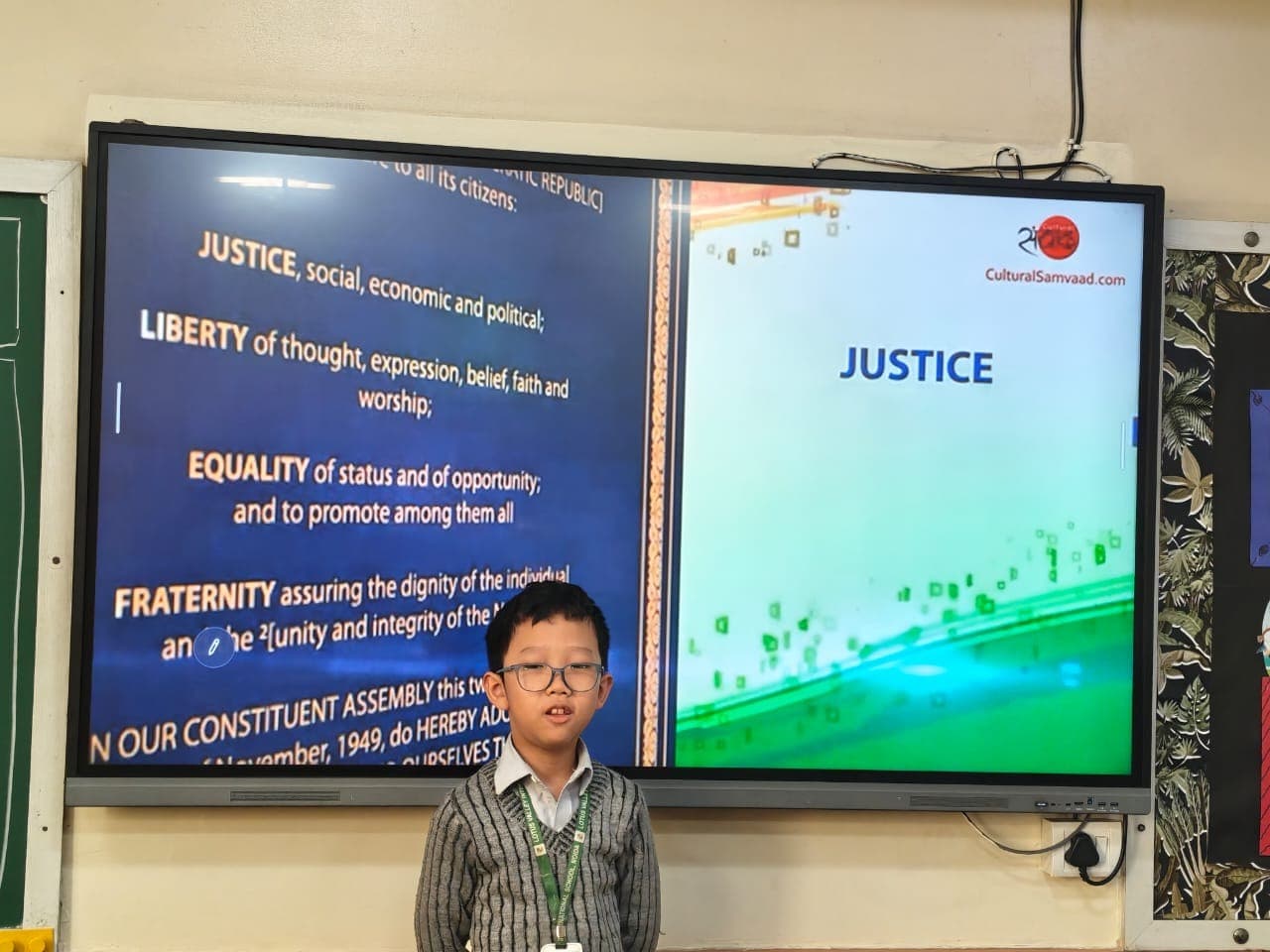 Constitution Day Activity Report