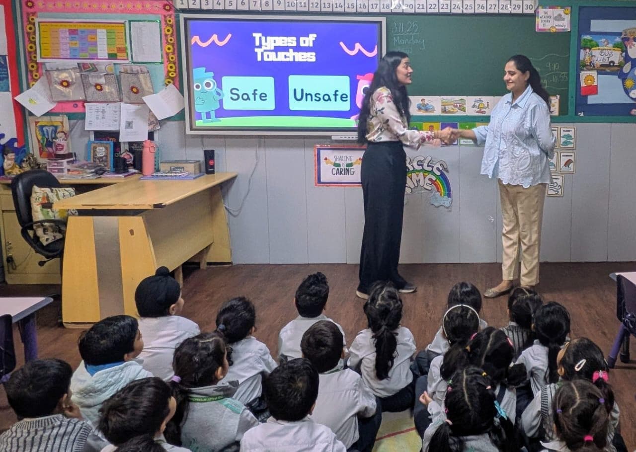 Safe and Unsafe Touch Sessions | Pre-Primary (Nur–UKG)