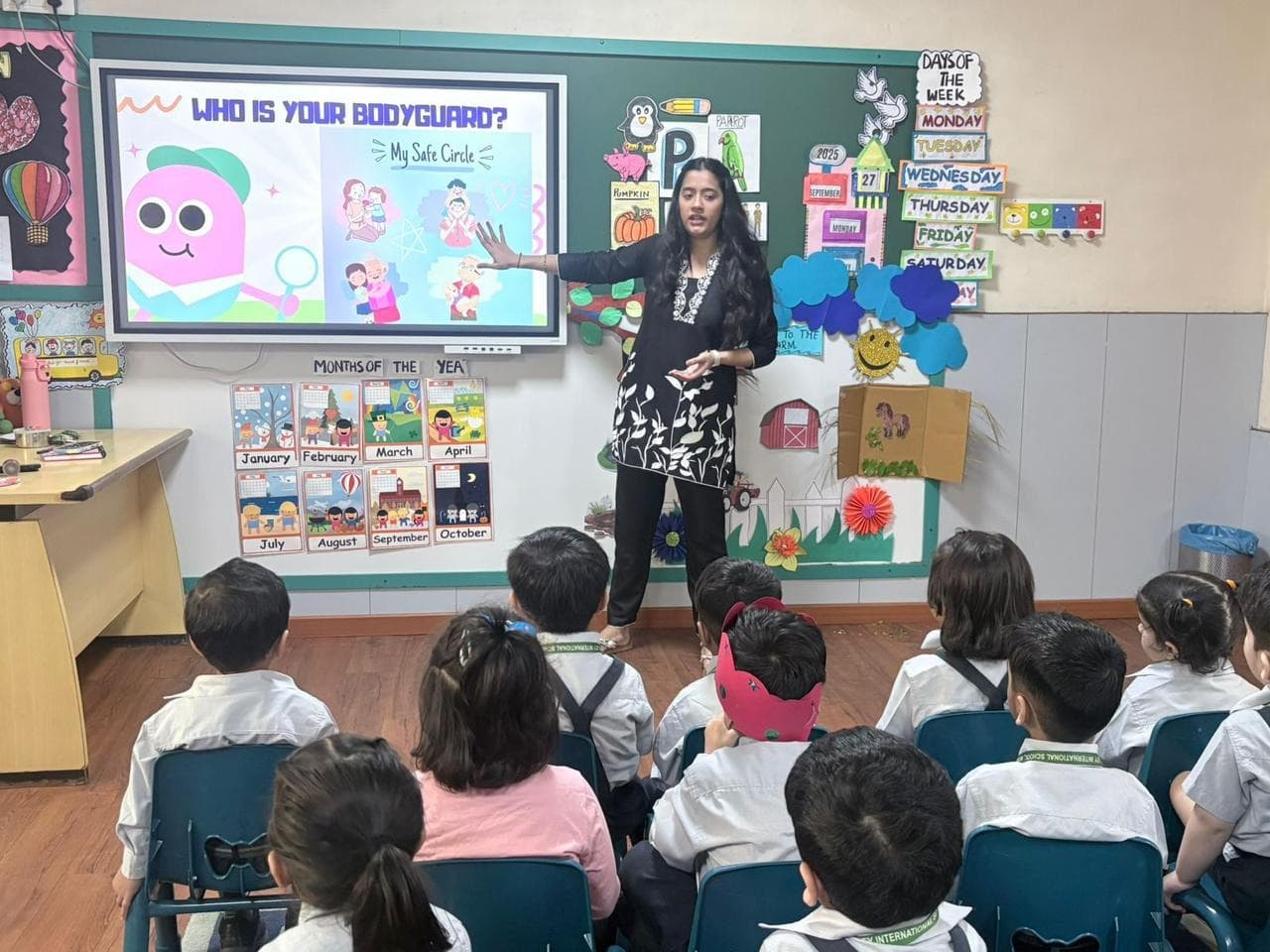 Safe and Unsafe Touch Sessions | Pre-Primary (Nur–UKG)