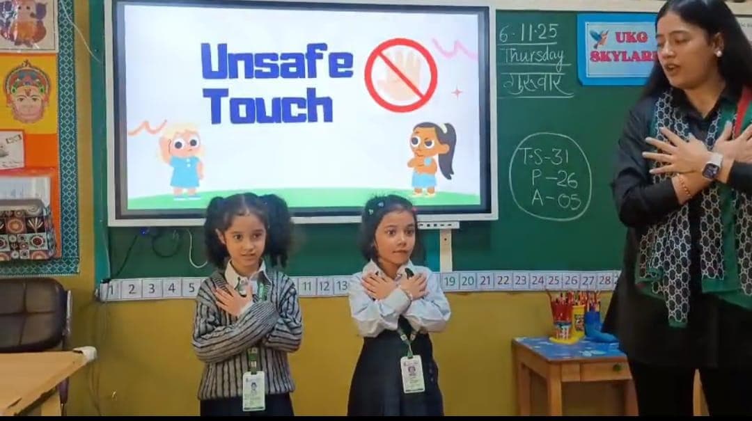 Safe and Unsafe Touch Sessions | Pre-Primary (Nur–UKG)