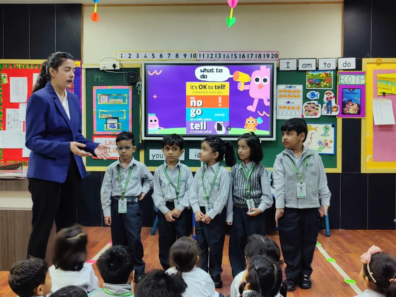 Safe and Unsafe Touch Sessions | Pre-Primary (Nur–UKG)