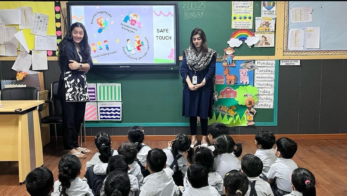 Safe and Unsafe Touch Sessions | Pre-Primary (Nur–UKG)