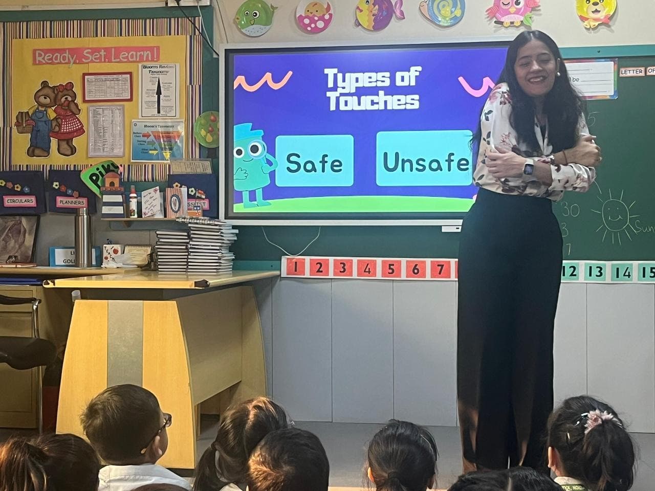 Safe and Unsafe Touch Sessions | Pre-Primary (Nur–UKG)