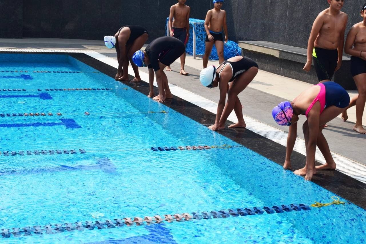 Swimming image 4
