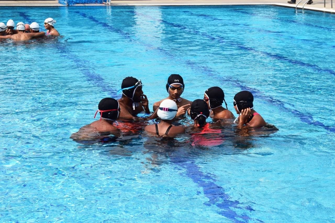 Swimming image 3