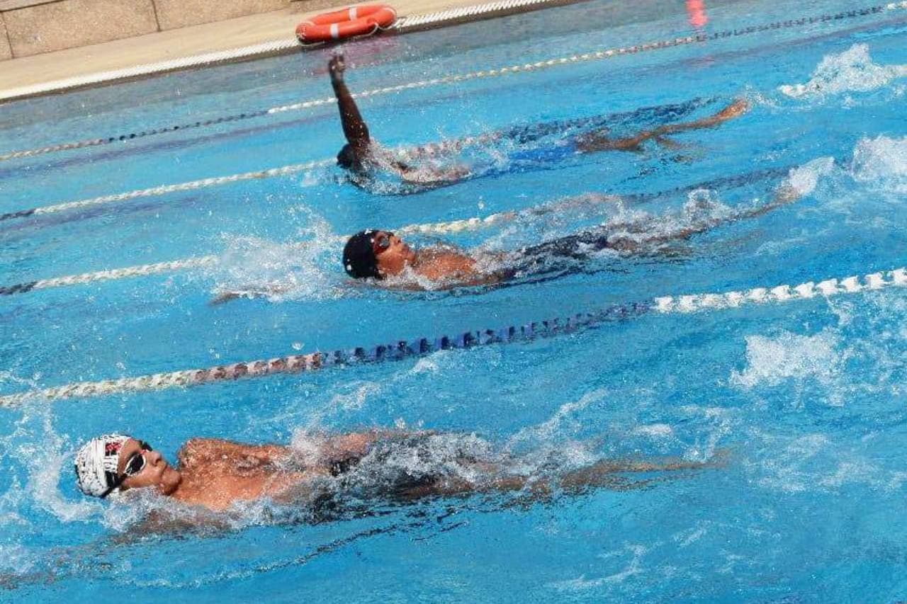 Swimming image 2