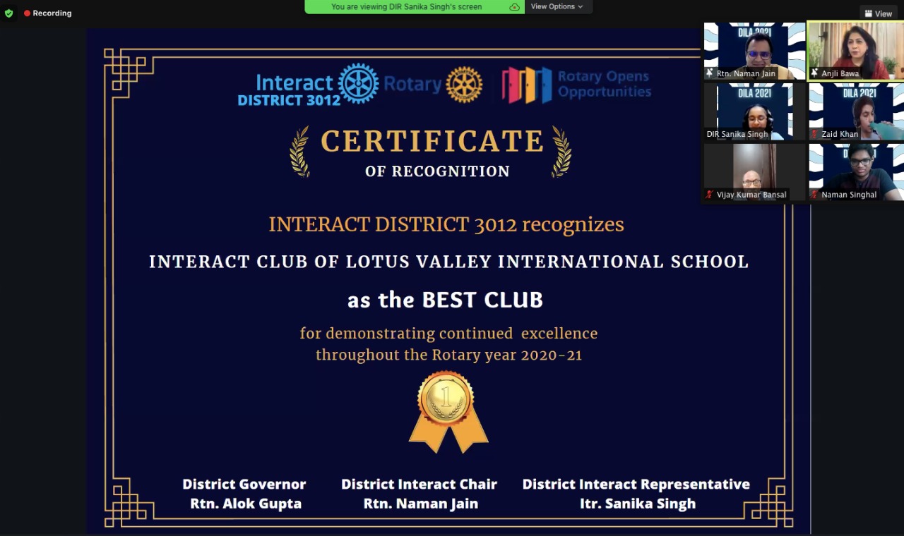 Lotus Valley International School, Noida 